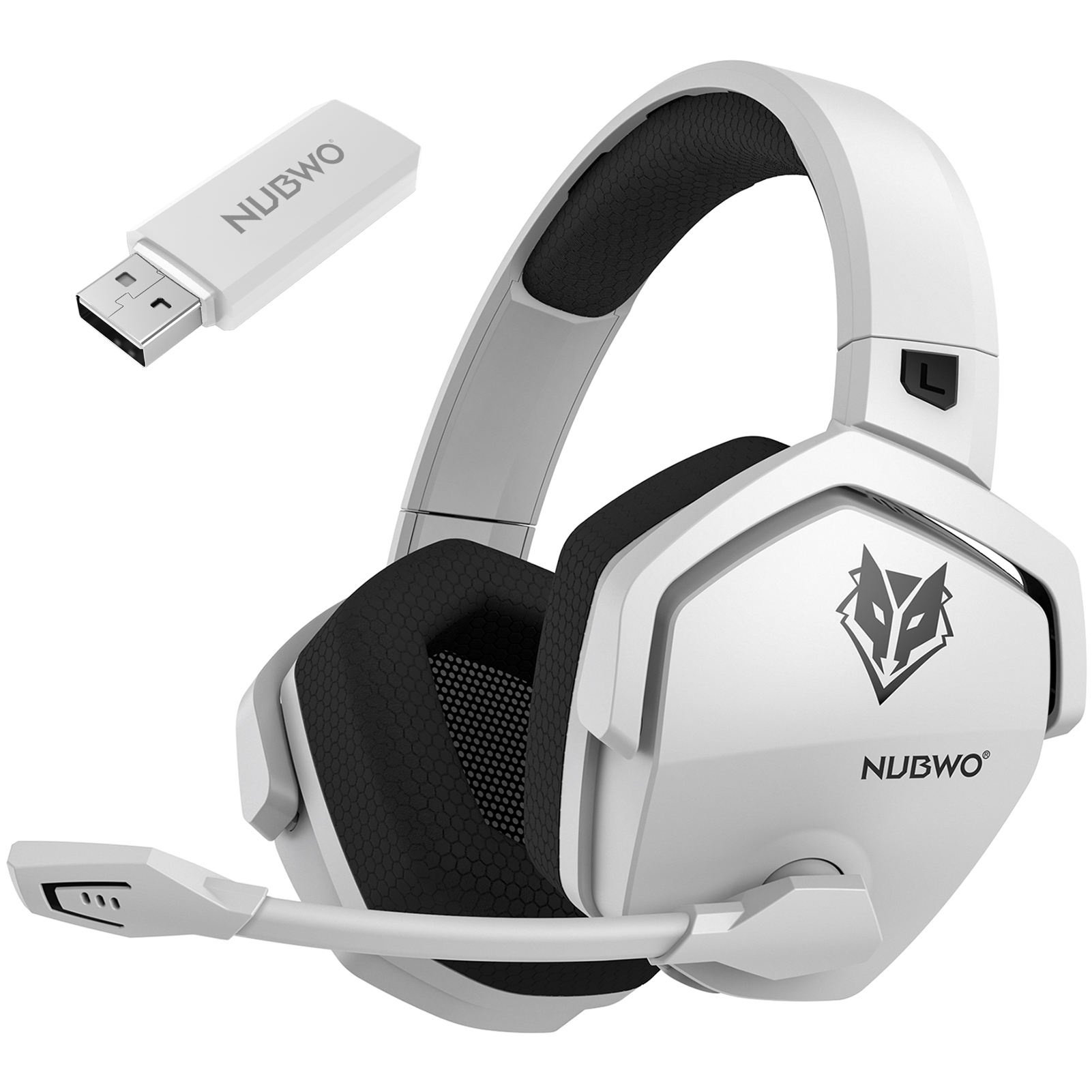Gaming Headset 7.1 - NUBWO G06 2.4G Dual Wireless Gaming