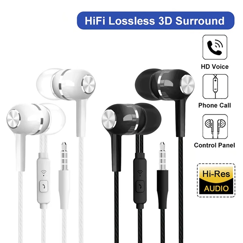 Esports Gaming Earphones - Comfortable Sports Earbuds Clear Call Music