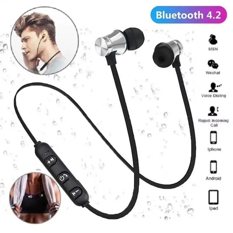 Esports Gaming Earphones - Sweatproof Outdoor Exercise Wireless Bluetooth Earphones