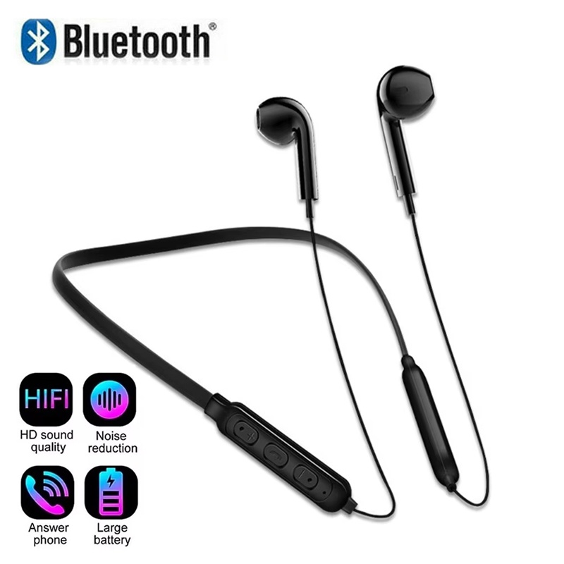Esports Gaming Earphones - Wireless Bluetooth Earphones Comfort Neckband Design