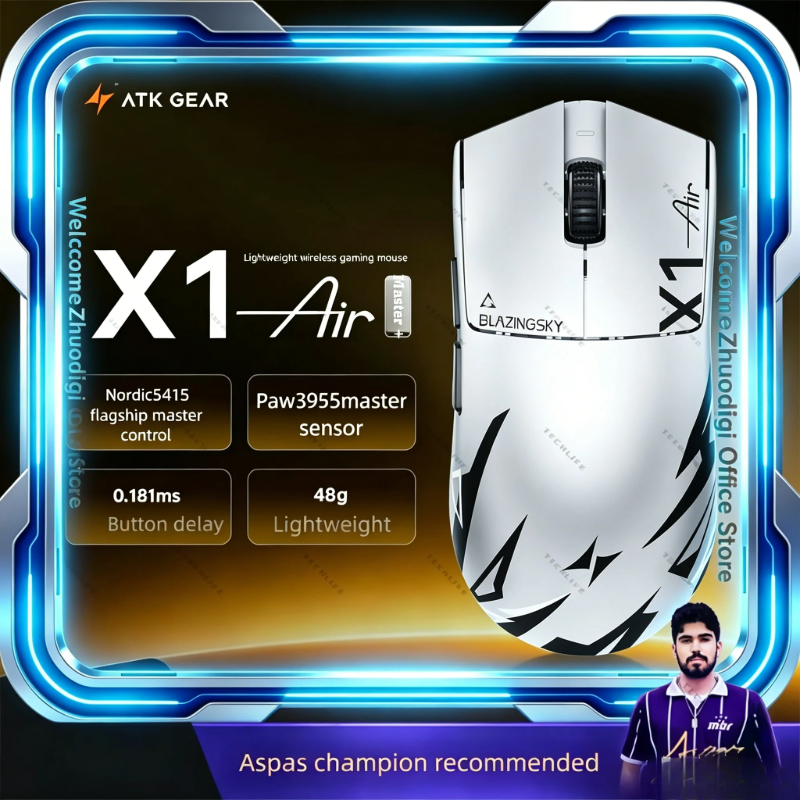 Mouse Gaming Esports - New ATK Blazing Sky X1 Air
