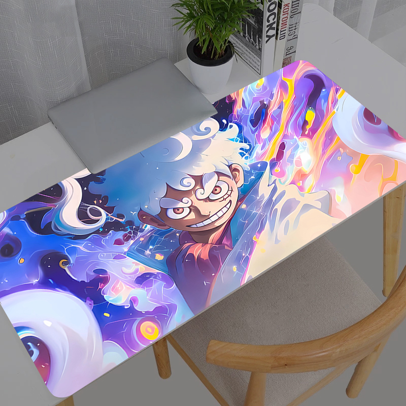 Mouse Gaming Esports - Mouse Pad One Piece Luffy Gaming