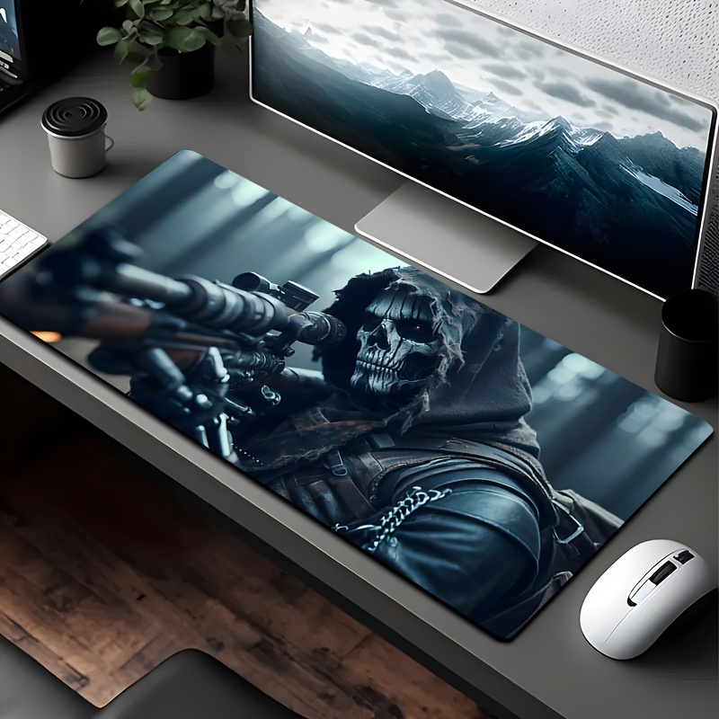 Large Grim Reaper Gaming Mouse - огляд і ціна Esports Gaming Design