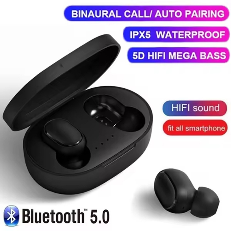 A6S TWS Earphones Wireless Blu - огляд і ціна Esports Gaming Earphones
