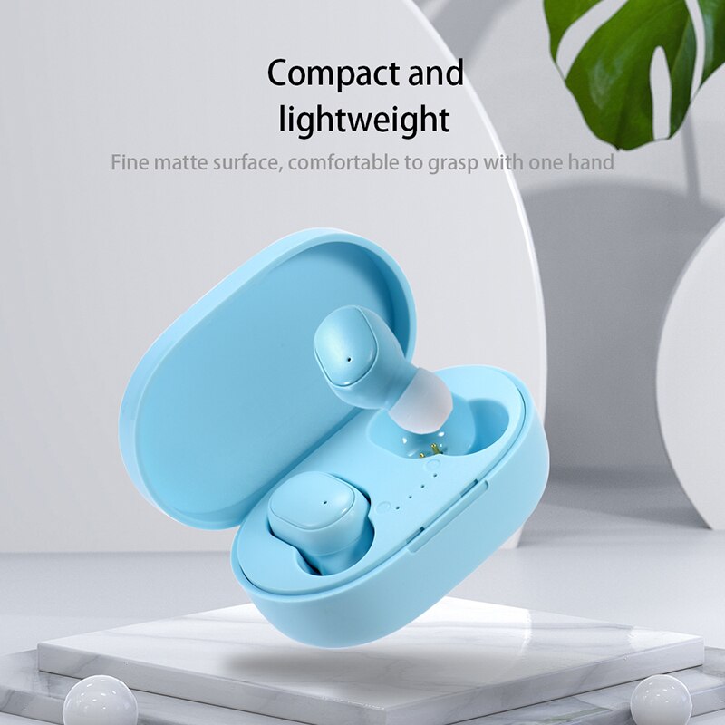 A6S TWS Earphones Wireless Blu - огляд і ціна Esports Gaming Earphones
