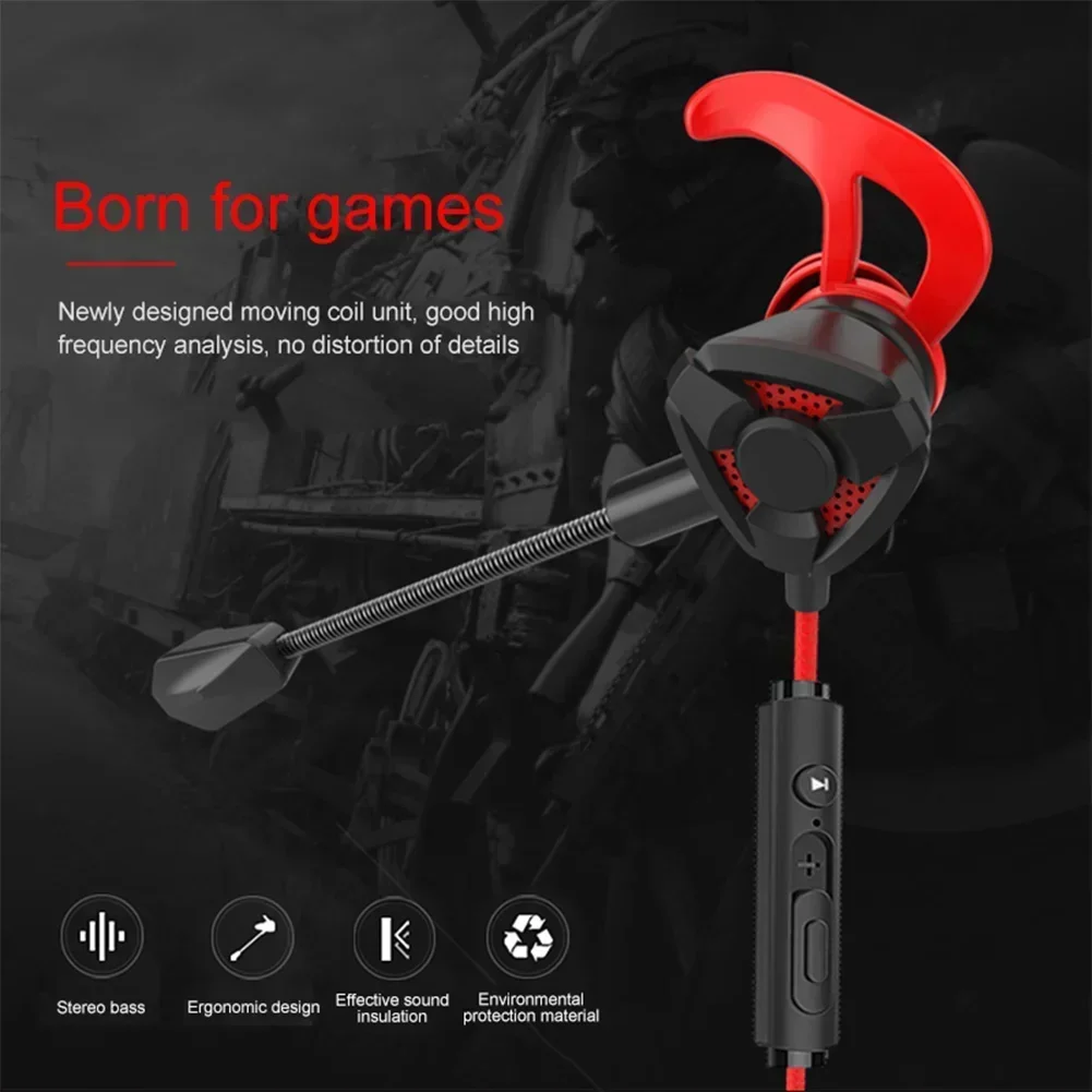 Headset Gamer Headphones Wired - огляд і ціна Esports Gaming Earphones