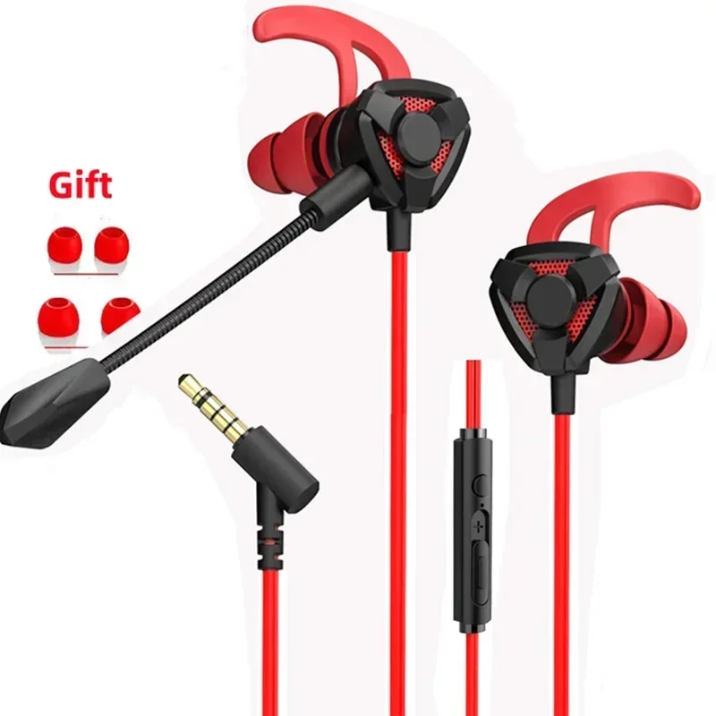 Headset Gamer Headphones Wired - огляд і ціна Esports Gaming Earphones