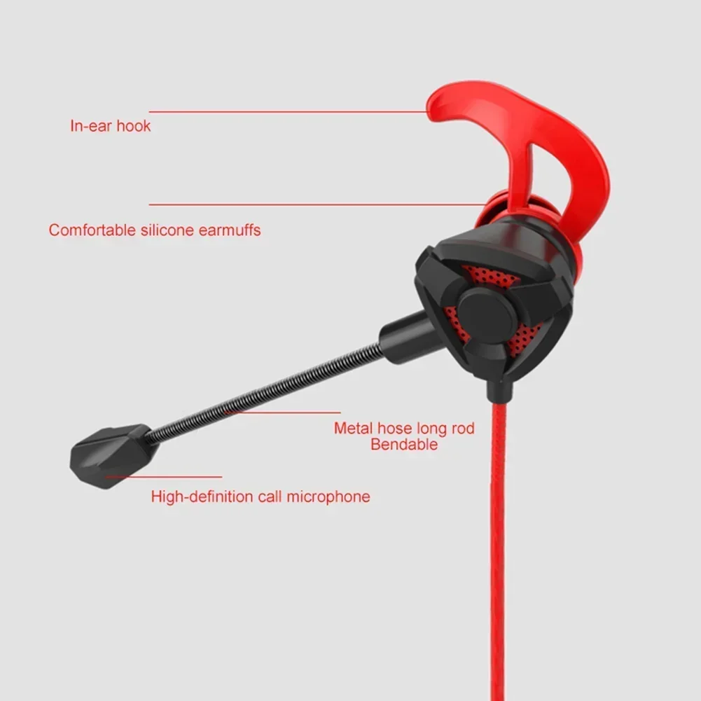 Headset Gamer Headphones Wired - огляд і ціна Esports Gaming Earphones