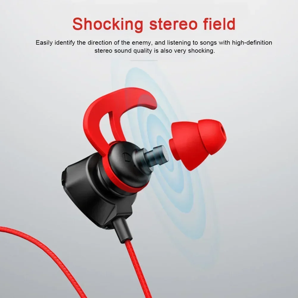 Headset Gamer Headphones Wired - огляд і ціна Esports Gaming Earphones
