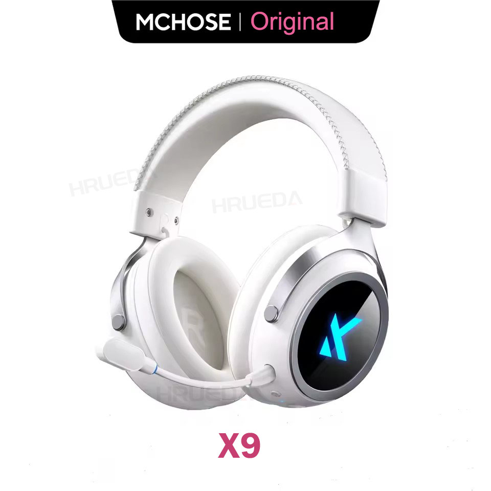 MCHOSE X9 Wireless Gaming Head - огляд і ціна Gaming Headset 7.1