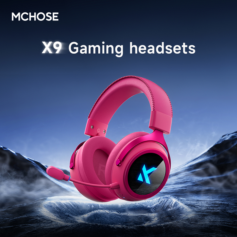 MCHOSE X9 Wireless Gaming Head - огляд і ціна Gaming Headset 7.1