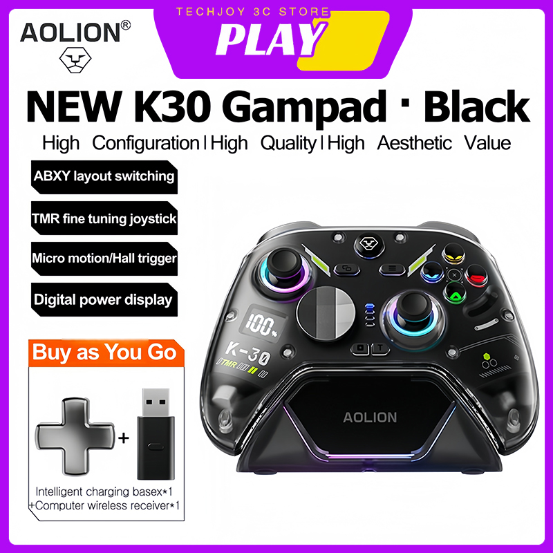 NEW Aolion K30 Wireless Gaming - огляд і ціна Esports Gaming News