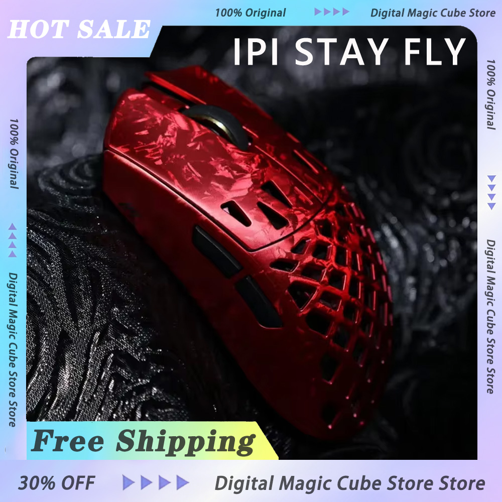 IPI STAY FLY Dual 8K PAW3950 M - огляд і ціна Mouse Gaming Esports