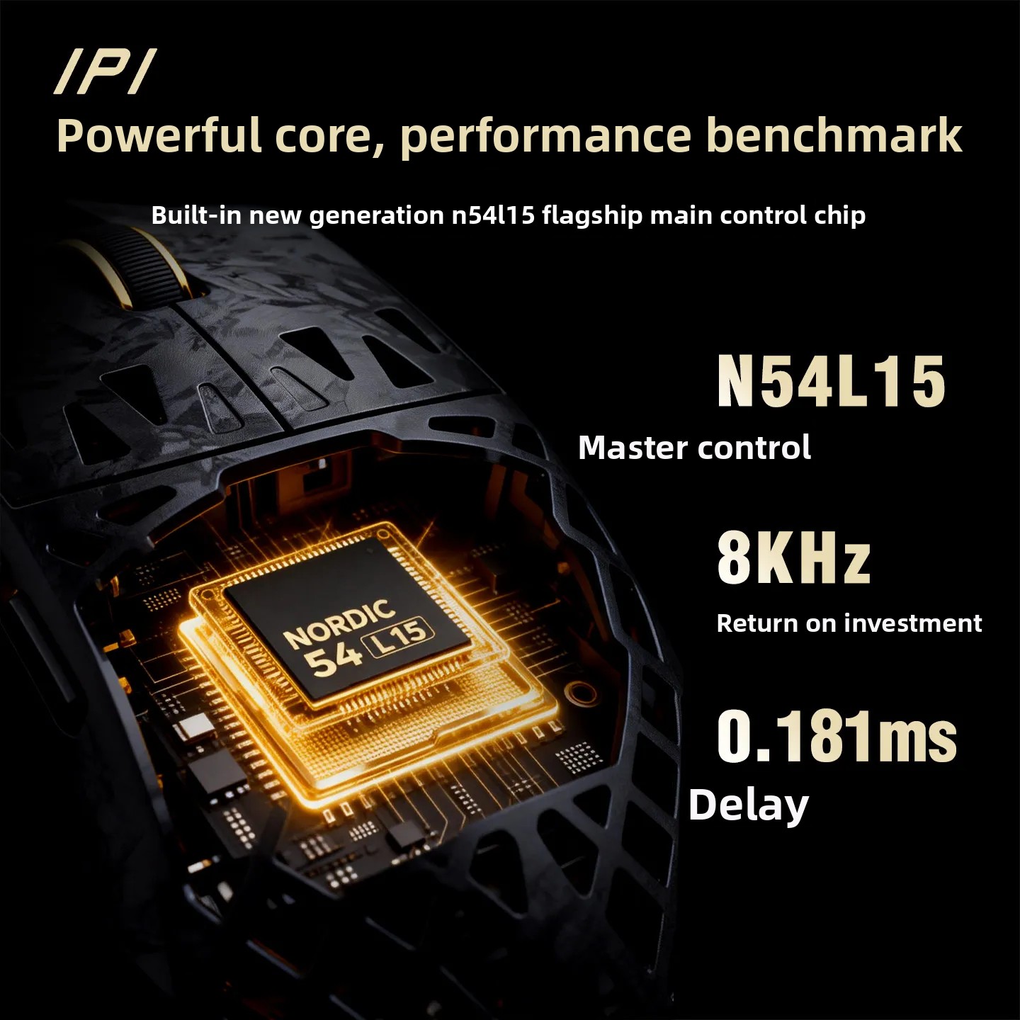 IPI STAY FLY Dual 8K PAW3950 M - огляд і ціна Mouse Gaming Esports