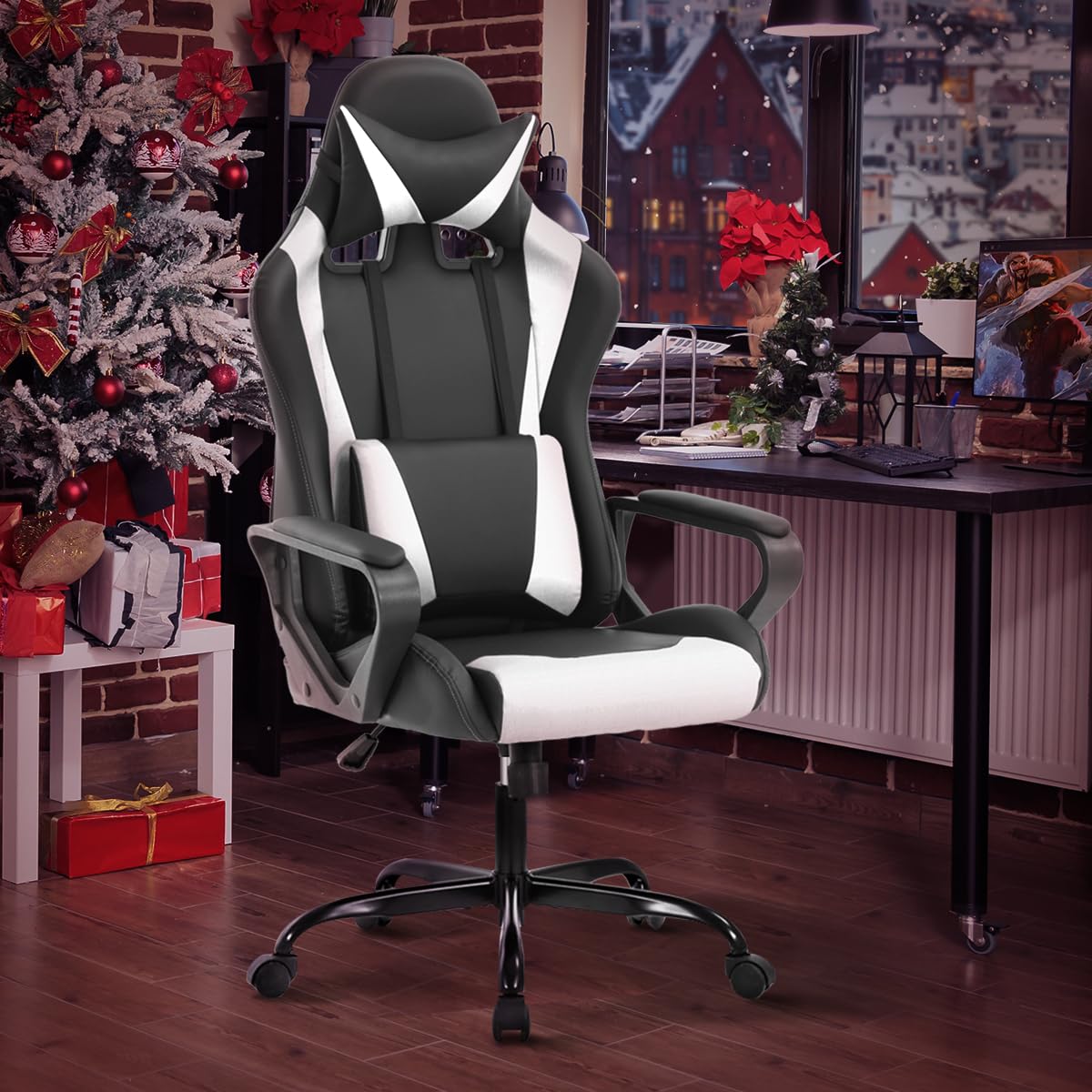 Gaming Chair Office Chair High - огляд і ціна Video Gaming & Esports Usd Acc