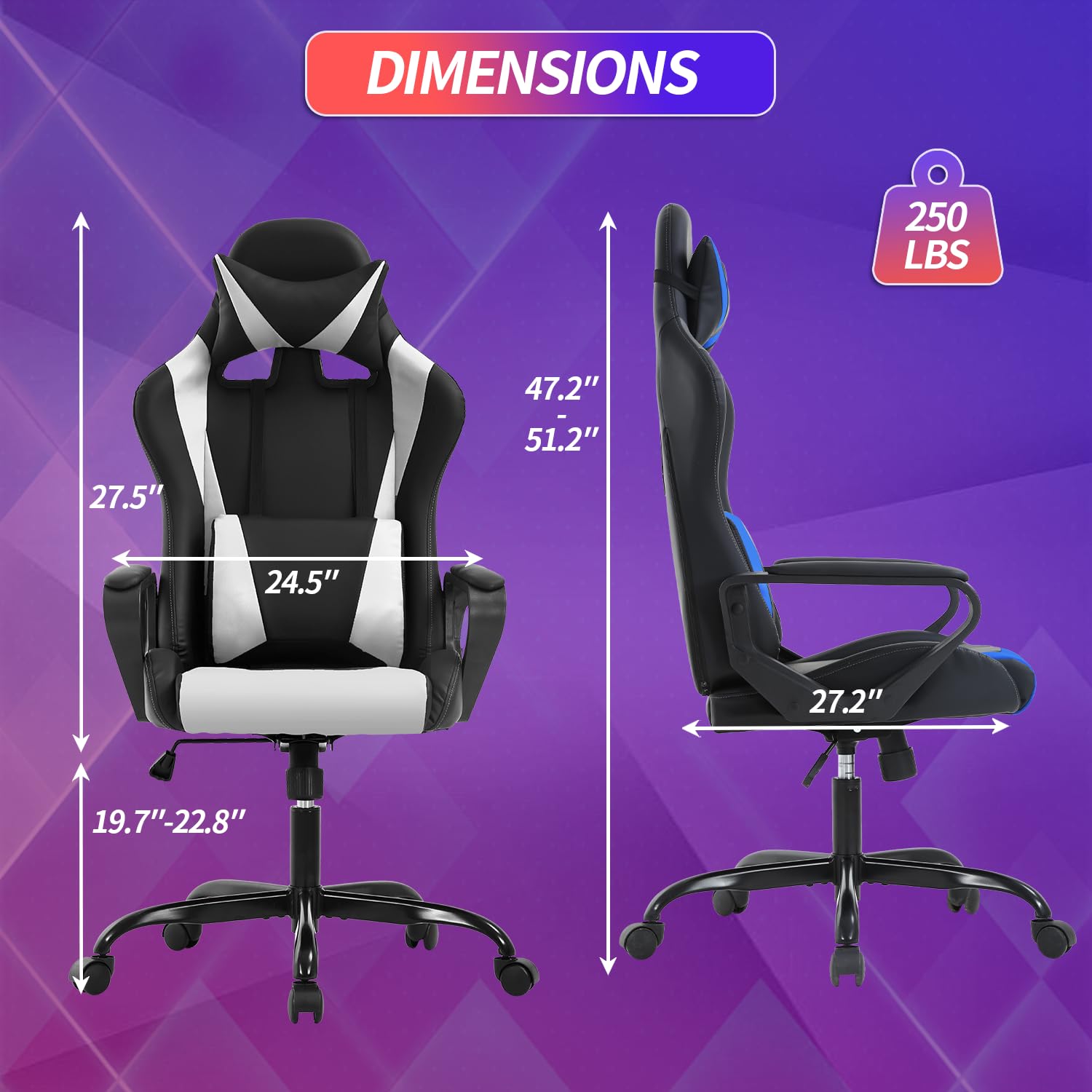 Gaming Chair Office Chair High - огляд і ціна Video Gaming & Esports Usd Acc