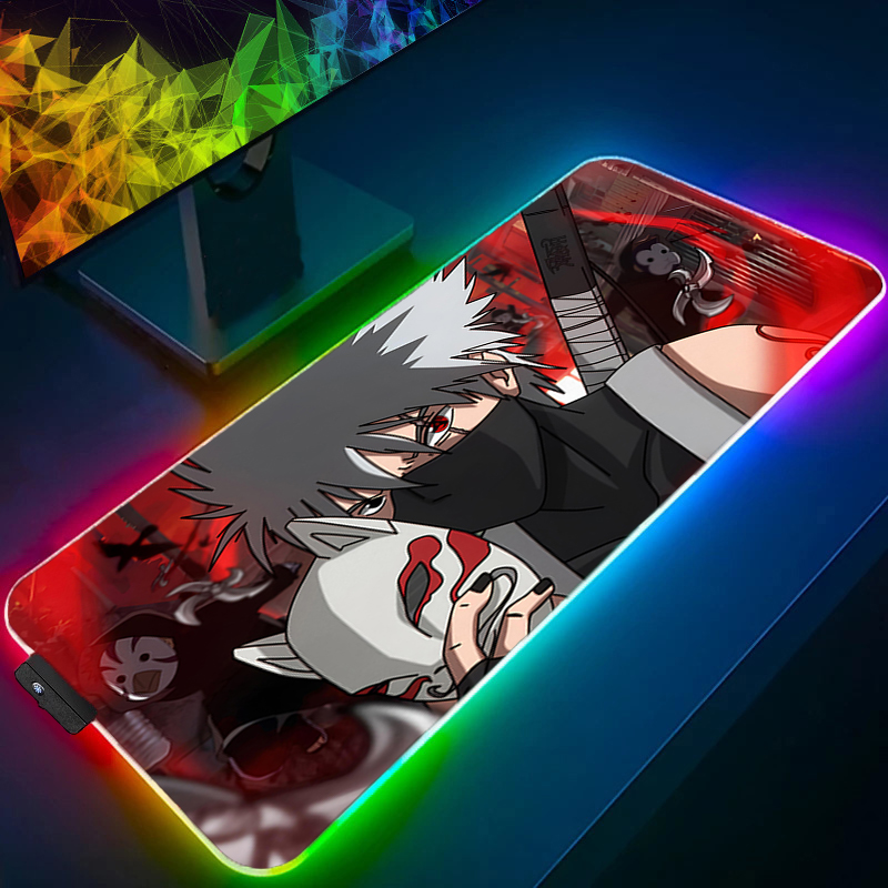 RGB Mouse Pad Naruto Kakashi H - огляд і ціна Mouse Gaming Esports