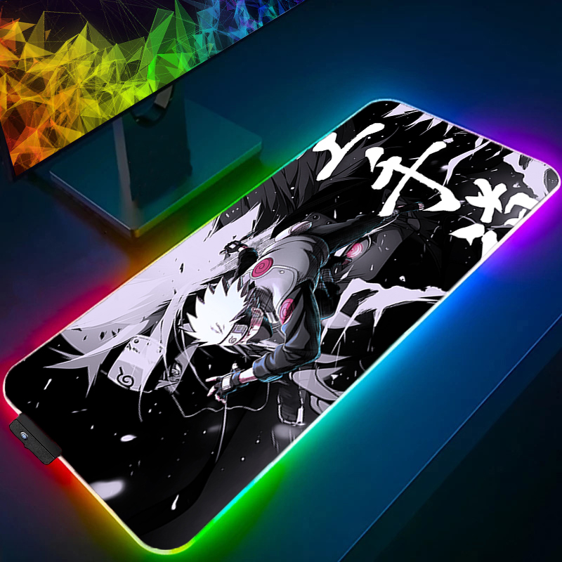 RGB Mouse Pad Naruto Kakashi H - огляд і ціна Mouse Gaming Esports