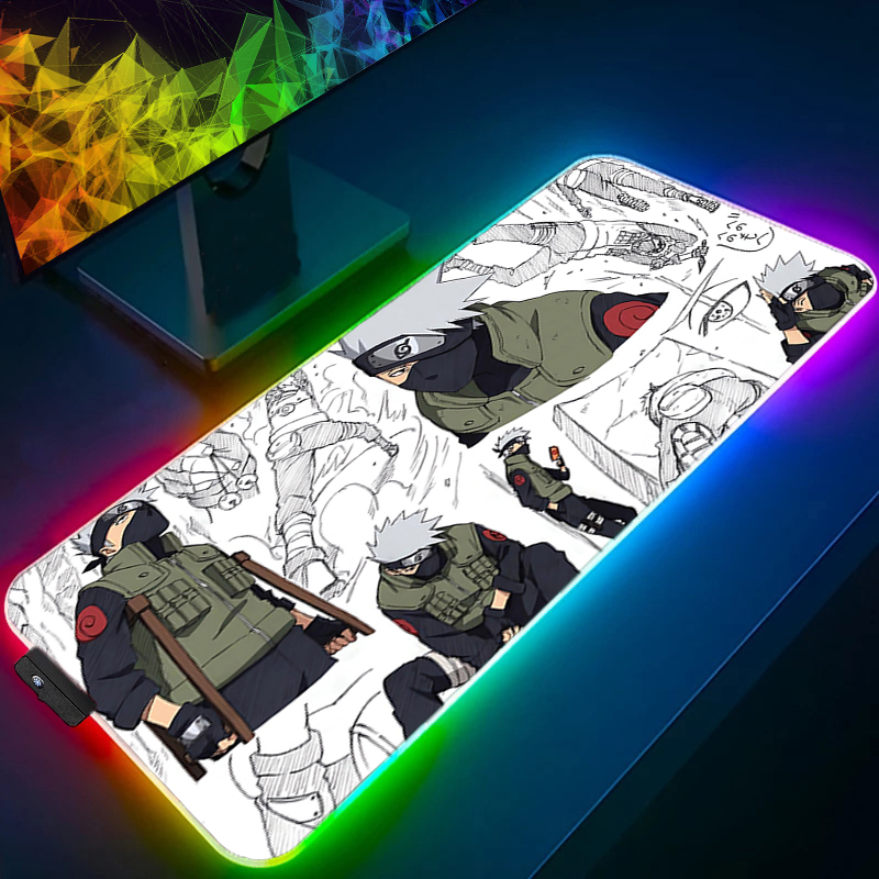RGB Mouse Pad Naruto Kakashi H - огляд і ціна Mouse Gaming Esports