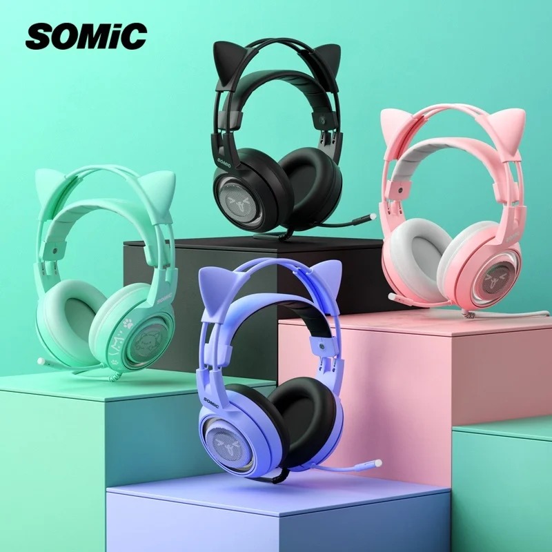 SOMIC G951 Wired Gaming Headph - огляд і ціна Gaming Headset 7.1