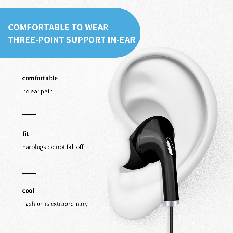 Sport Wired Earphones For iPho - огляд і ціна Esports Gaming Earphones