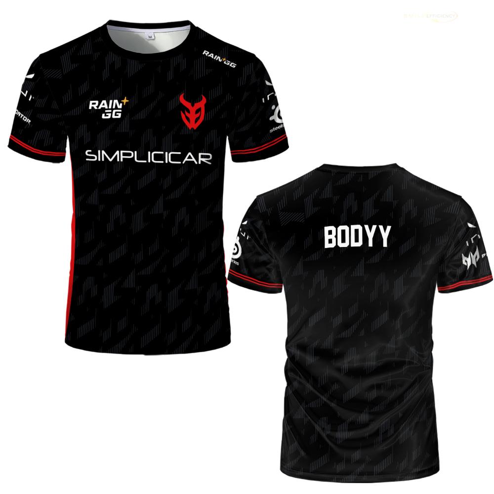 3DMAX Esports MAKA Player Jers - огляд і ціна Esports Gaming Jersey Design