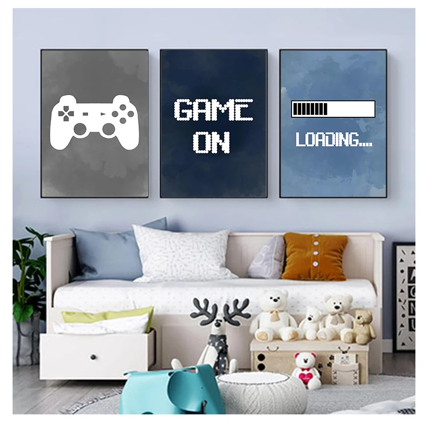 Nursery Boys Wall Decor , Gami - огляд і ціна Video Gaming & Esports Usd Acc