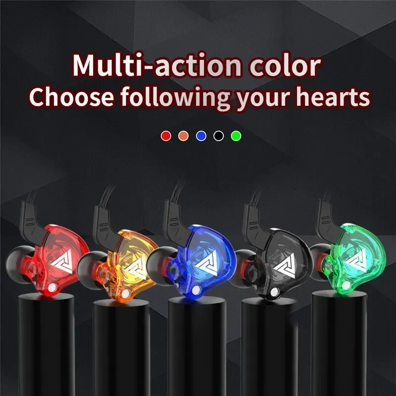 Original QKZ AK6 Copper Driver - огляд і ціна Esports Gaming Earphones