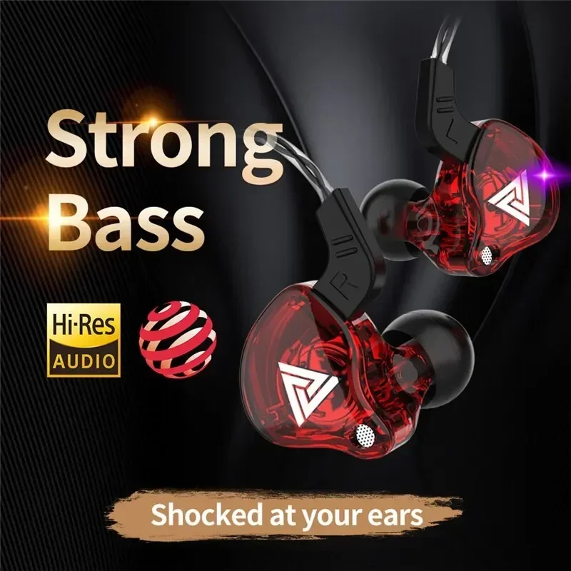 Original QKZ AK6 Copper Driver - огляд і ціна Esports Gaming Earphones