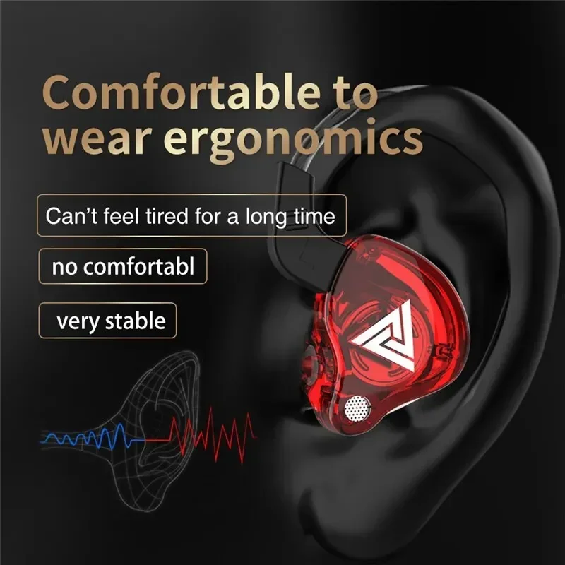 Original QKZ AK6 Copper Driver - огляд і ціна Esports Gaming Earphones