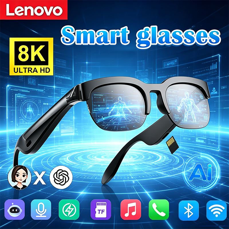Lenovo BT Smart Audio Glasses  - огляд і ціна Video Gaming & Esports Usd Acc