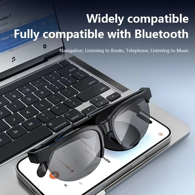 Lenovo BT Smart Audio Glasses  - огляд і ціна Video Gaming & Esports Usd Acc