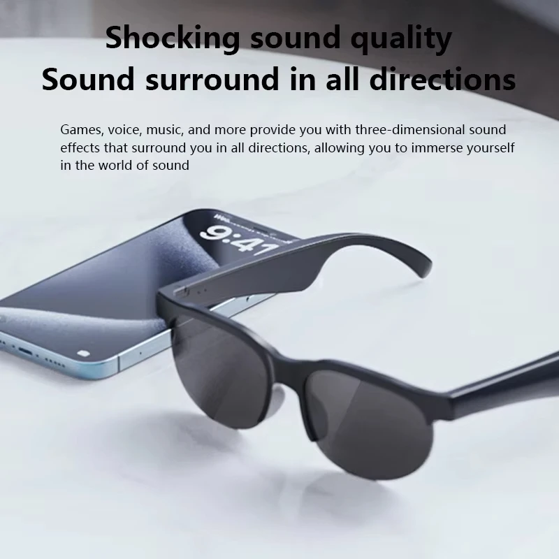 Lenovo BT Smart Audio Glasses  - огляд і ціна Video Gaming & Esports Usd Acc