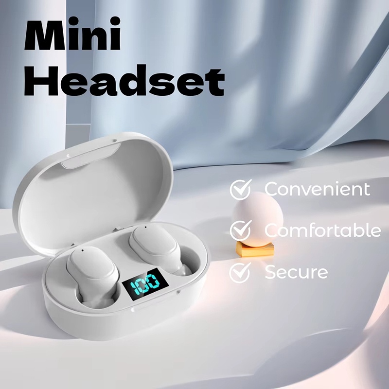 A6S TWS Earphone Wireless Blue - огляд і ціна Esports Gaming Earphones