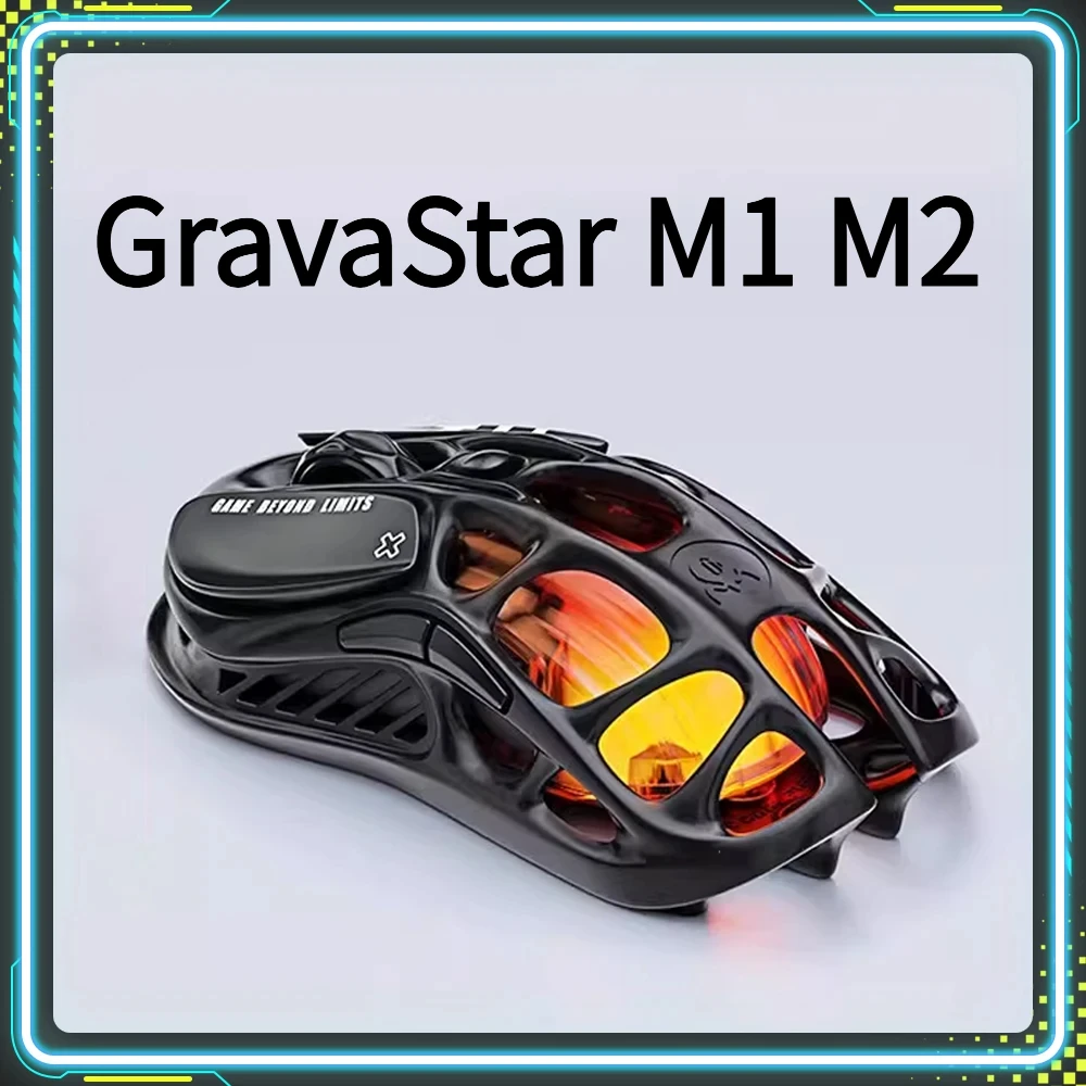 GravaStar M1 M2 Gaming Mouse M - огляд і ціна Mouse Gaming Esports