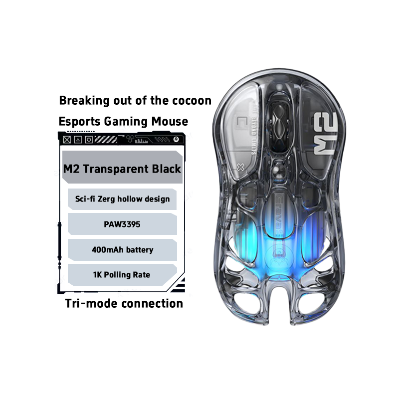 GravaStar M1 M2 Gaming Mouse M - огляд і ціна Mouse Gaming Esports