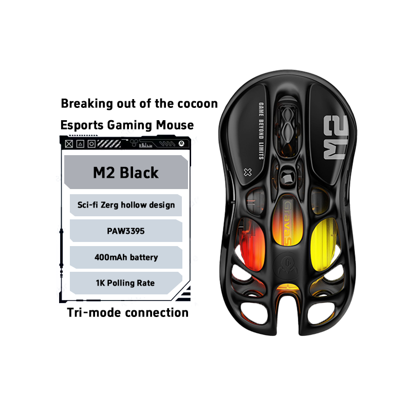 GravaStar M1 M2 Gaming Mouse M - огляд і ціна Mouse Gaming Esports