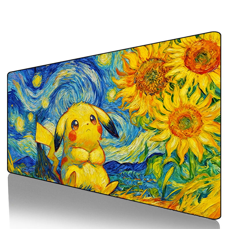 Mouse Pad Pokemon Pikachu Geng - огляд і ціна Mouse Gaming Esports