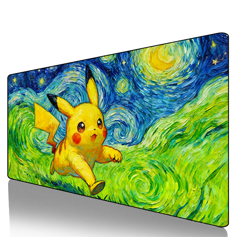 Mouse Pad Pokemon Pikachu Geng - огляд і ціна Mouse Gaming Esports