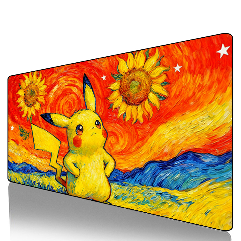 Mouse Pad Pokemon Pikachu Geng - огляд і ціна Mouse Gaming Esports