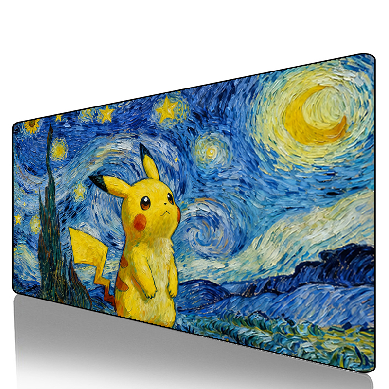 Mouse Pad Pokemon Pikachu Geng - огляд і ціна Mouse Gaming Esports