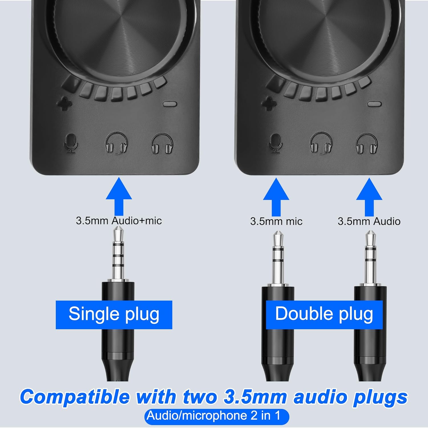 USB Sound Card Virtual 7.1 Sur - огляд і ціна Gaming Headset 7.1