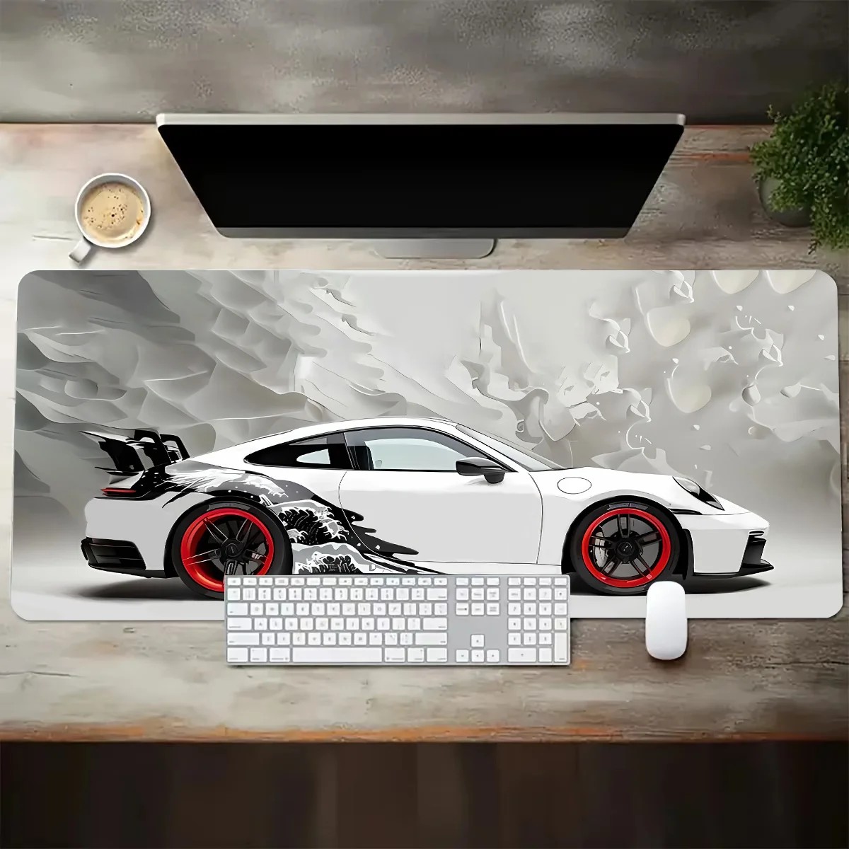 VIKAMA Sports Car Large Mouse  - огляд і ціна Esports Gaming News