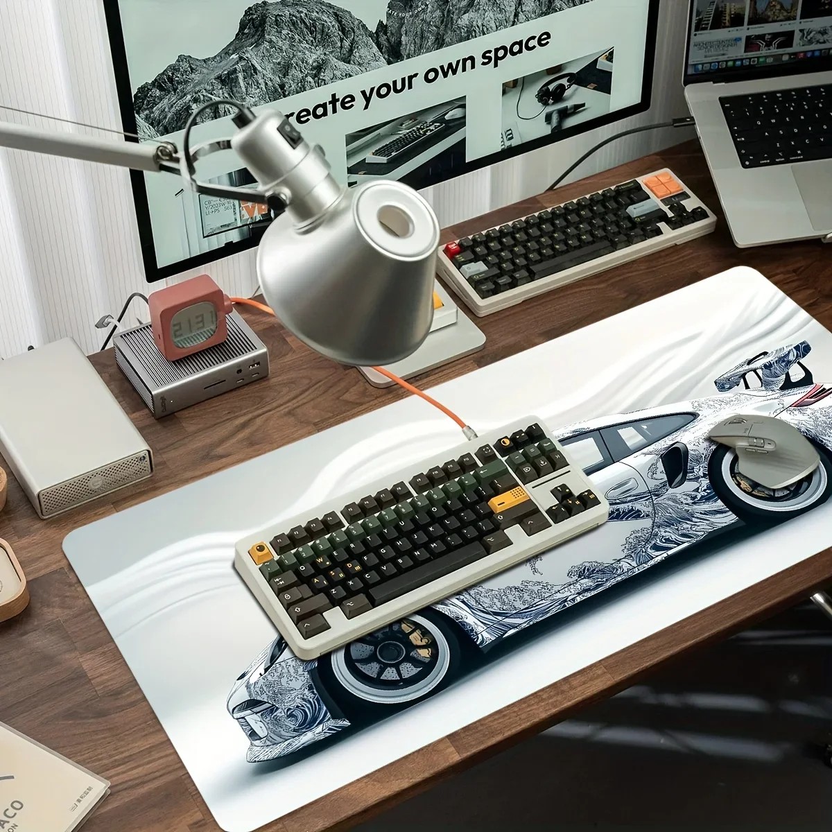 VIKAMA Sports Car Large Mouse  - огляд і ціна Esports Gaming News