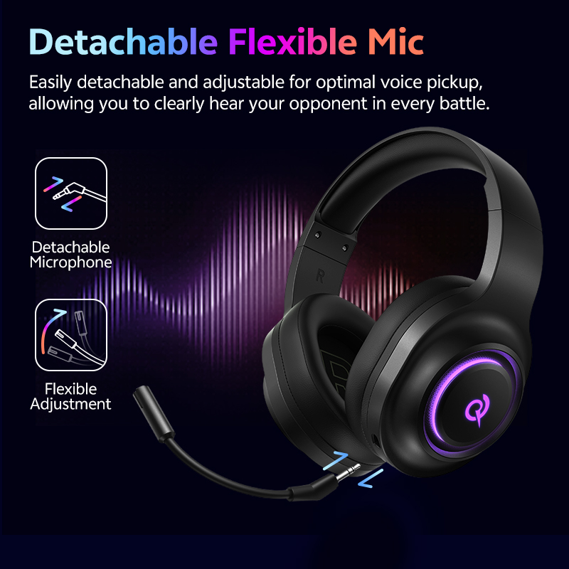 QCY Heroad V200 BH25H4GMA Gami - огляд і ціна Gaming Headset 7.1