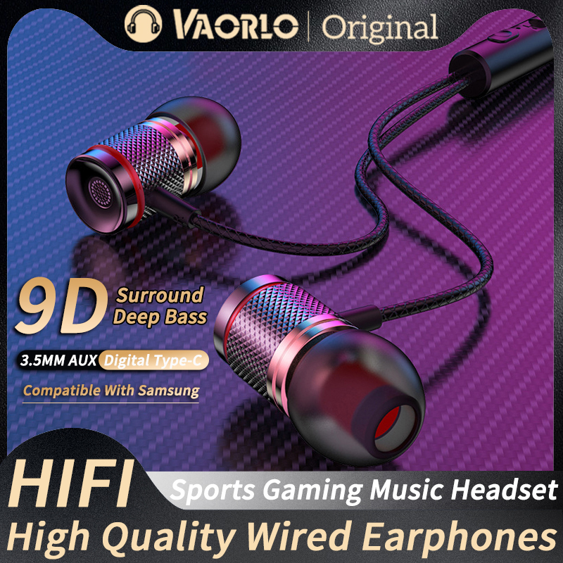 9D HIFI Heavy Bass Earphone 3. - огляд і ціна Gaming Headset 7.1
