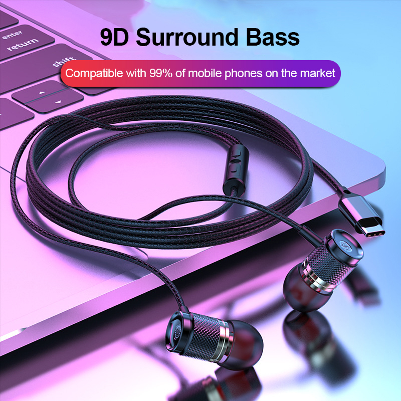 9D HIFI Heavy Bass Earphone 3. - огляд і ціна Gaming Headset 7.1