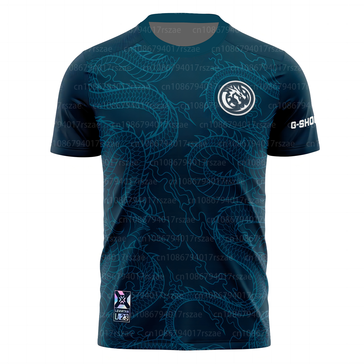 Leviatan Jersey 2024 Team New  - огляд і ціна Esports Gaming Jersey Design