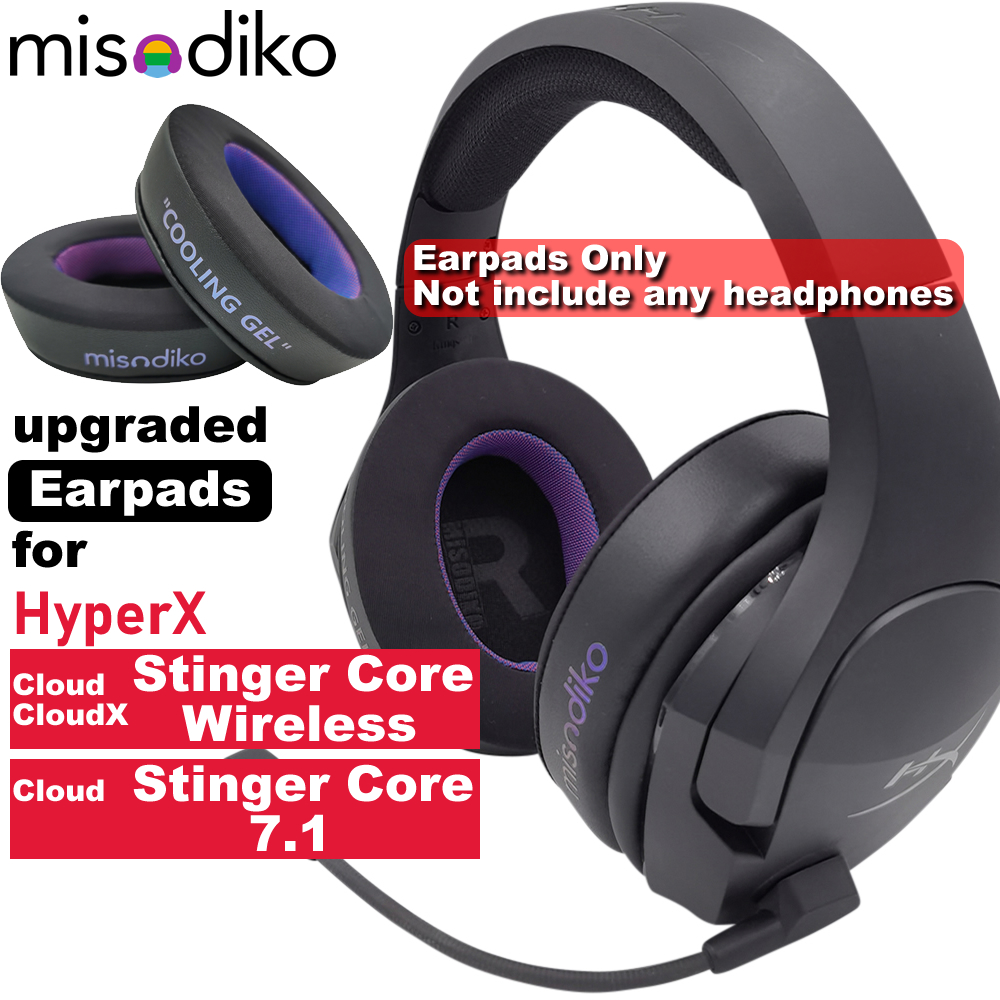 misodiko Earpads/ Headband Pad - огляд і ціна Gaming Headset 7.1