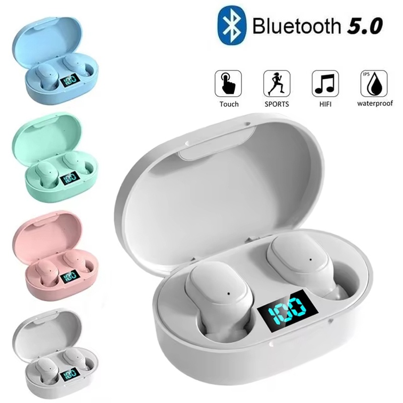 A6S TWS Earphone Wireless Blue - огляд і ціна Esports Gaming Earphones